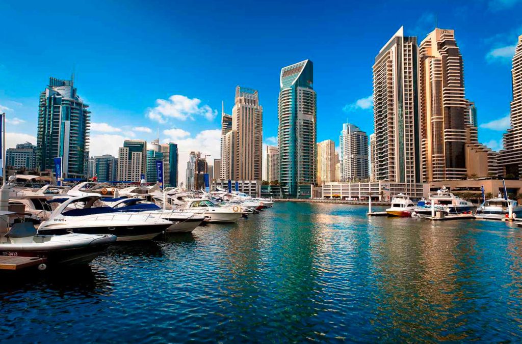 Dubai Marina and JBR areas are all about living the high life